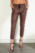CUFFED JOGGER WITH POCKETS